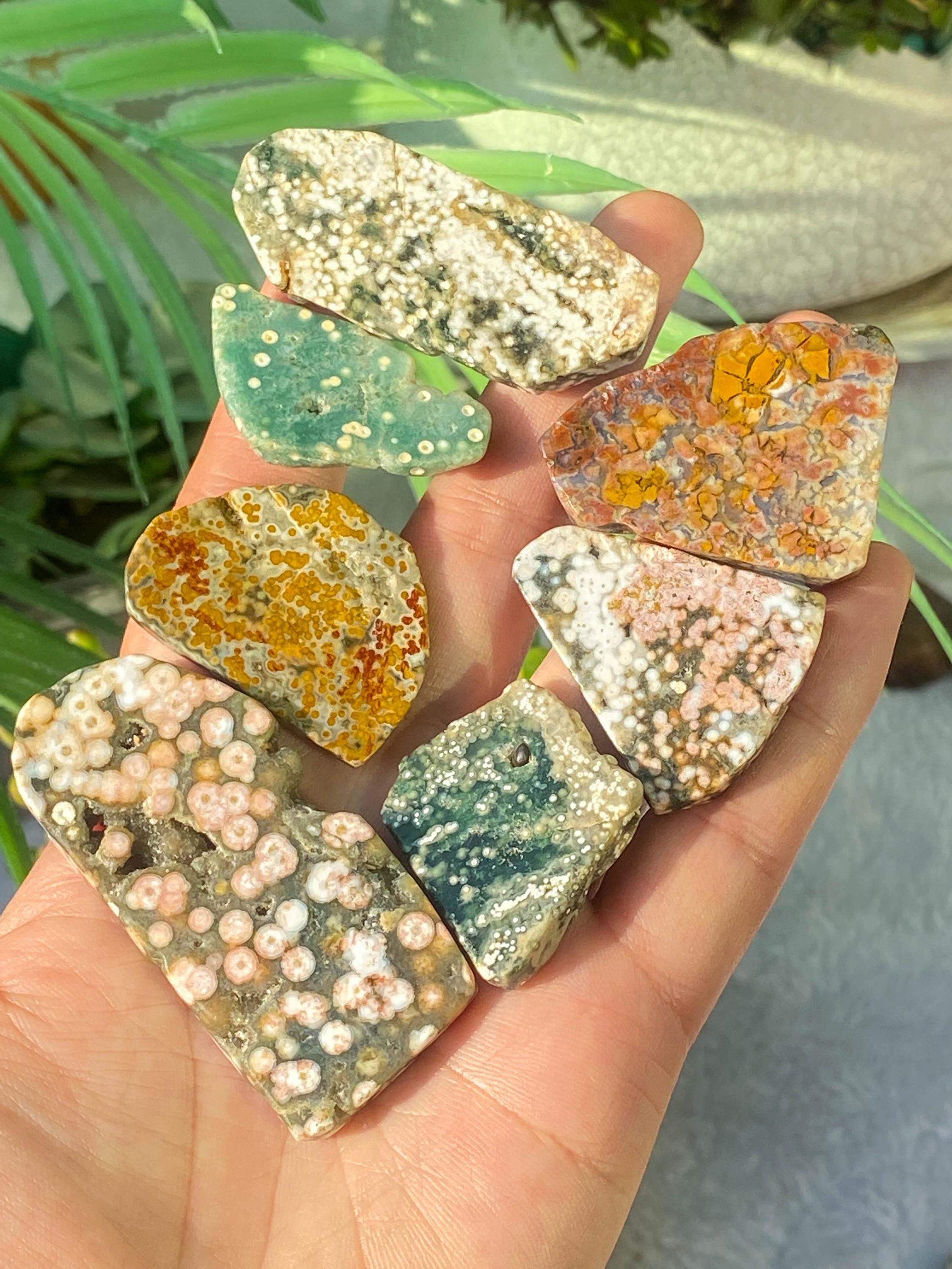 Ocean Jasper Freeform - Etsy