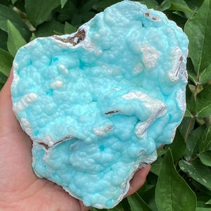 Raw Hemimorphite Crystal , Natural Blue-Green Mineral Specimen , Healing Stone , Collector&#39;s Gem , 100% Untreated & Unpolished ,Raw Quartz