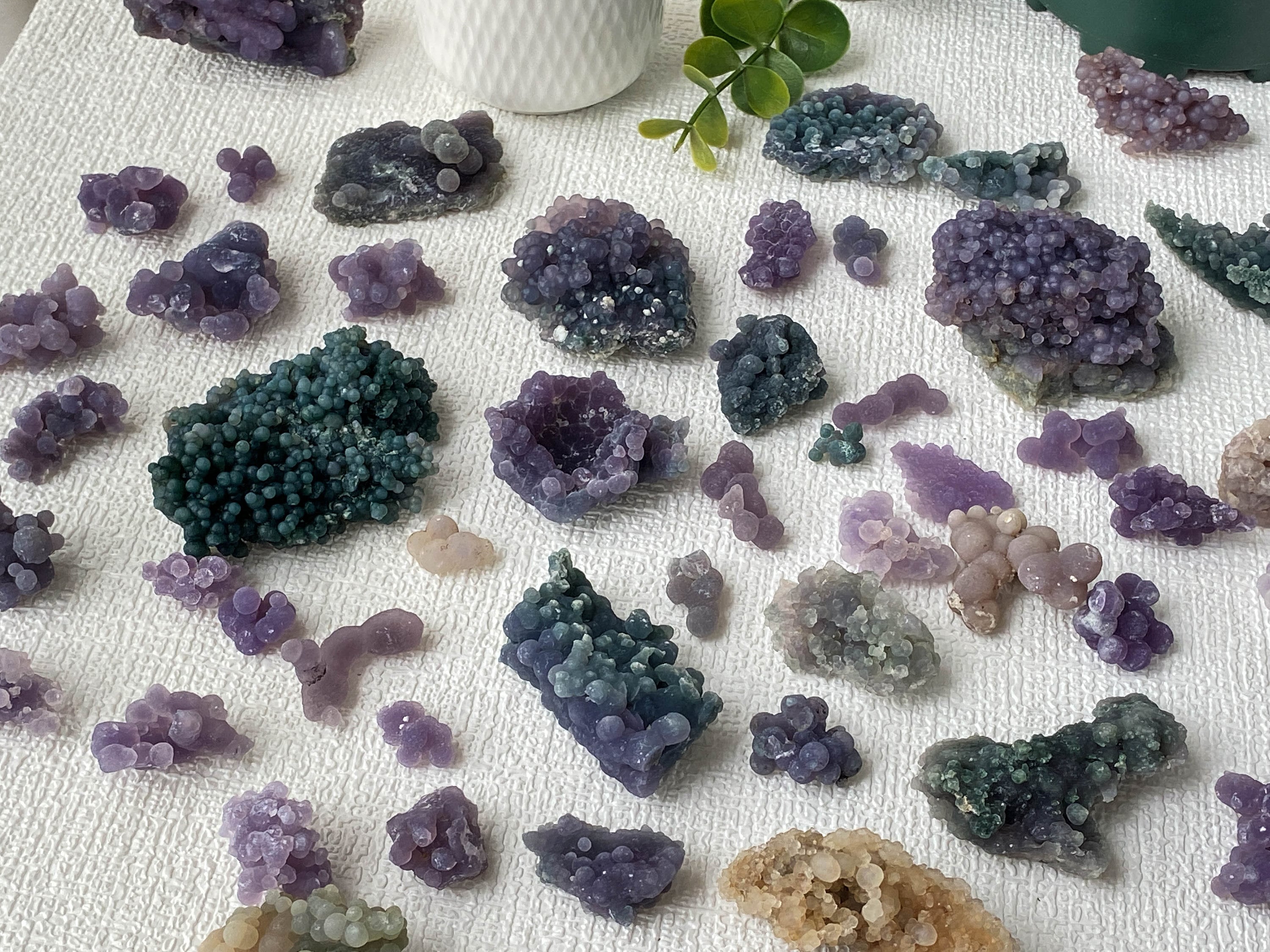 Grape agate - Etsy 日本