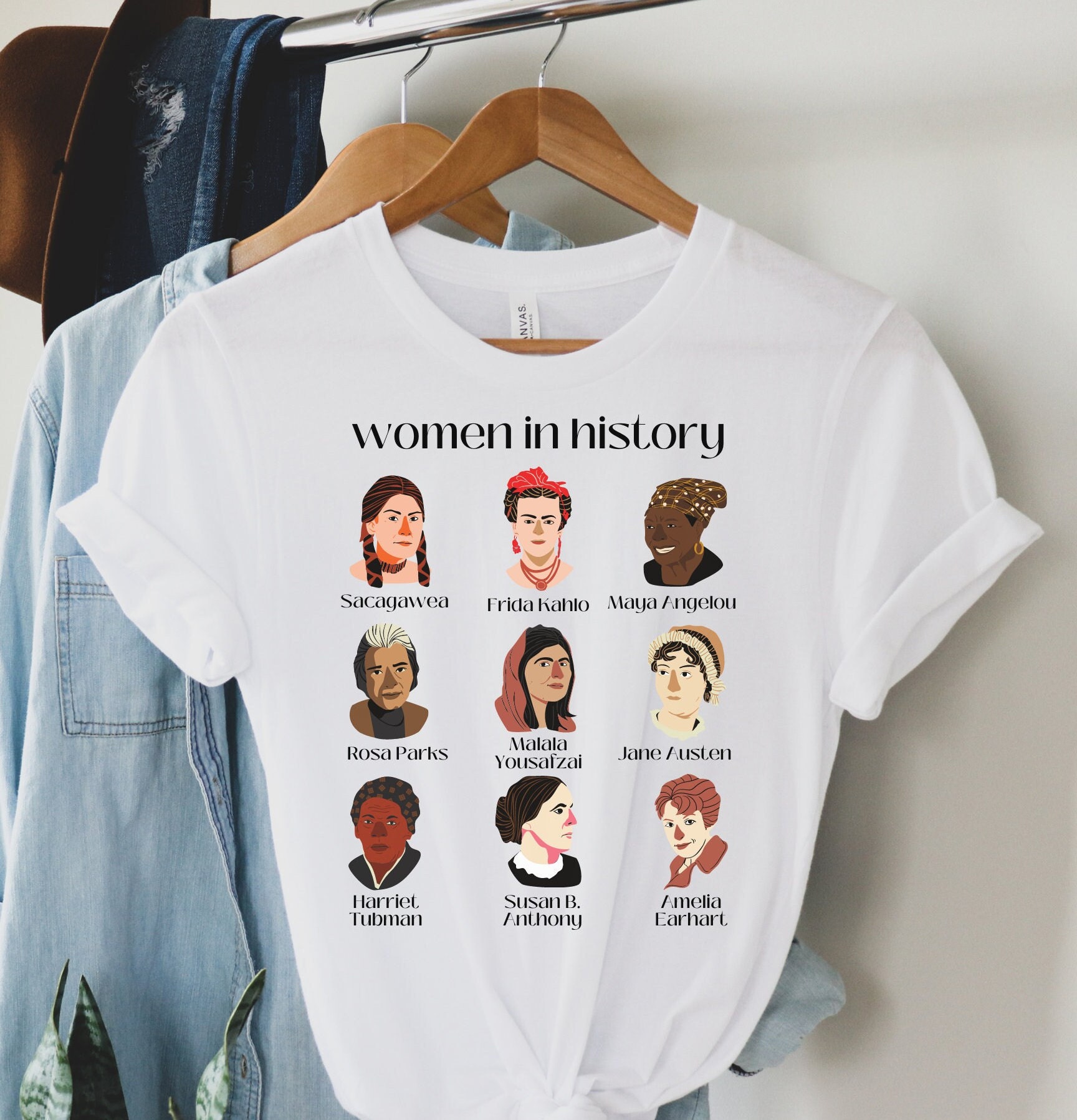 Women's History Month T-Shirt Women's History Month T-Shirt