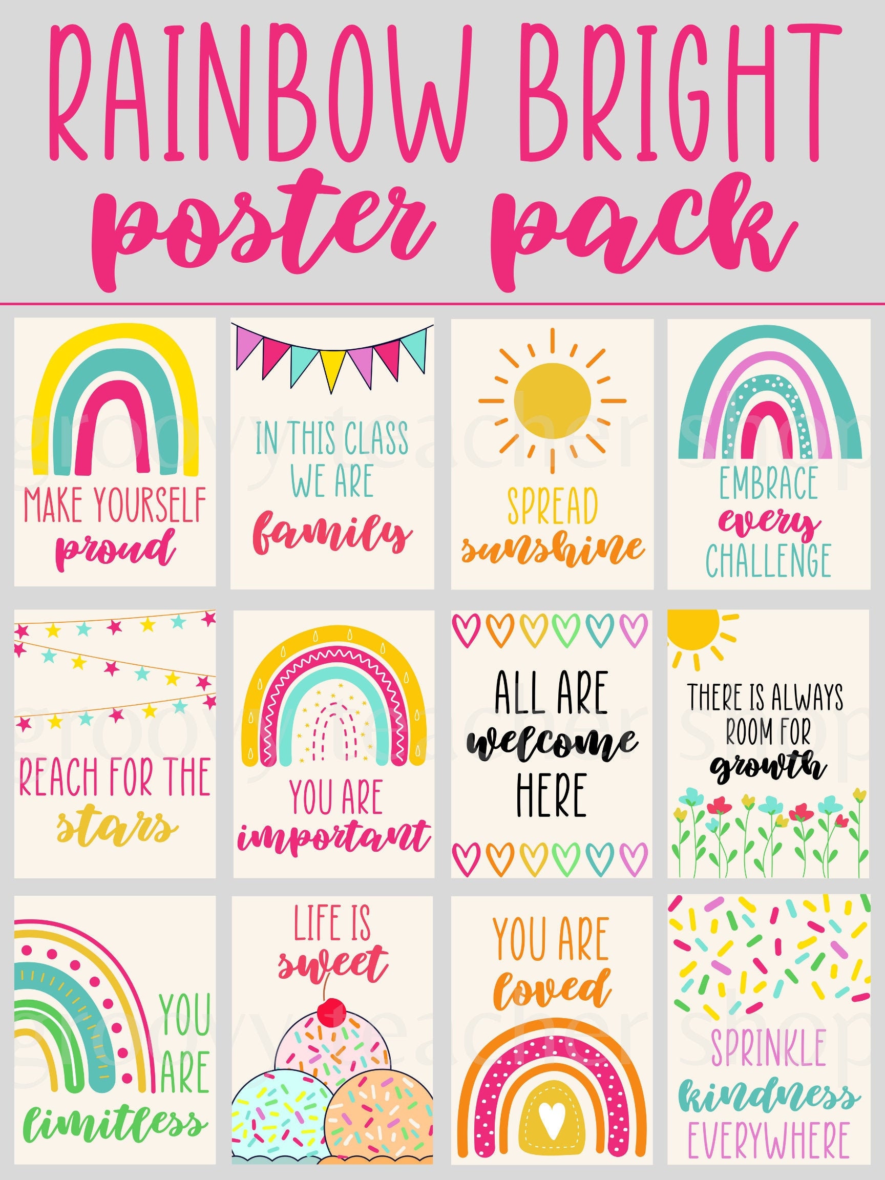 Pack of Poster 