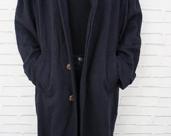 Herrenjacke Wollenimitat 1920s Still Mantel Vintage Retro Design Herrenjacke Wollenimitat 1920s Still Mantel Vintage Retro Design