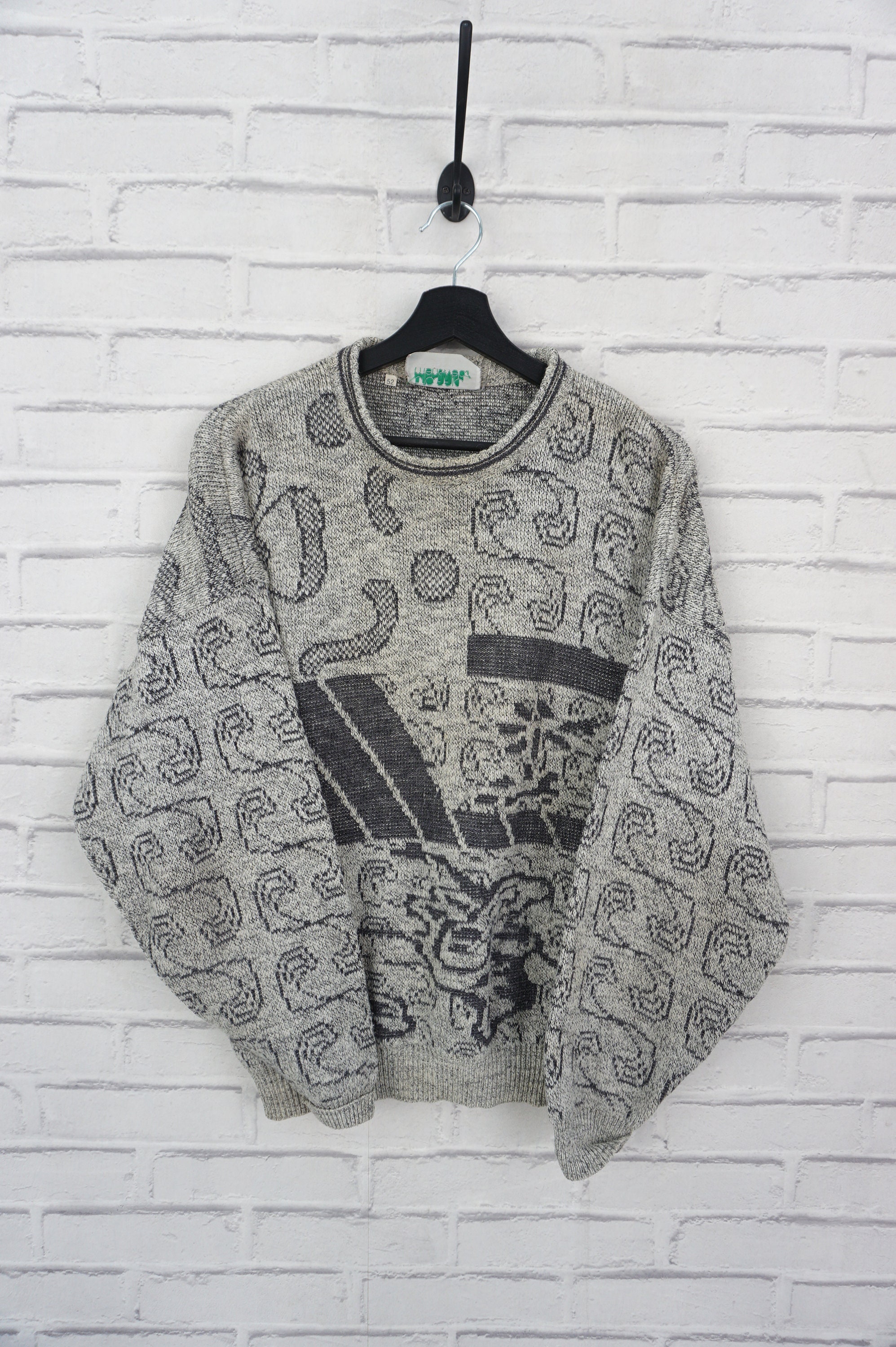 Vintage 90s retro 80s oldschool sweater Pulli pullover knit | Etsy