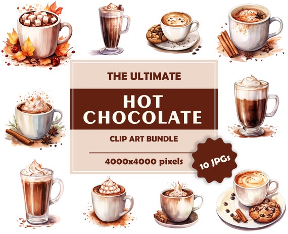 hot beverage / commercial hot chocolate
