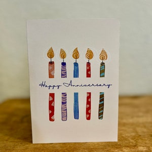 Cartão de feliz aniversário