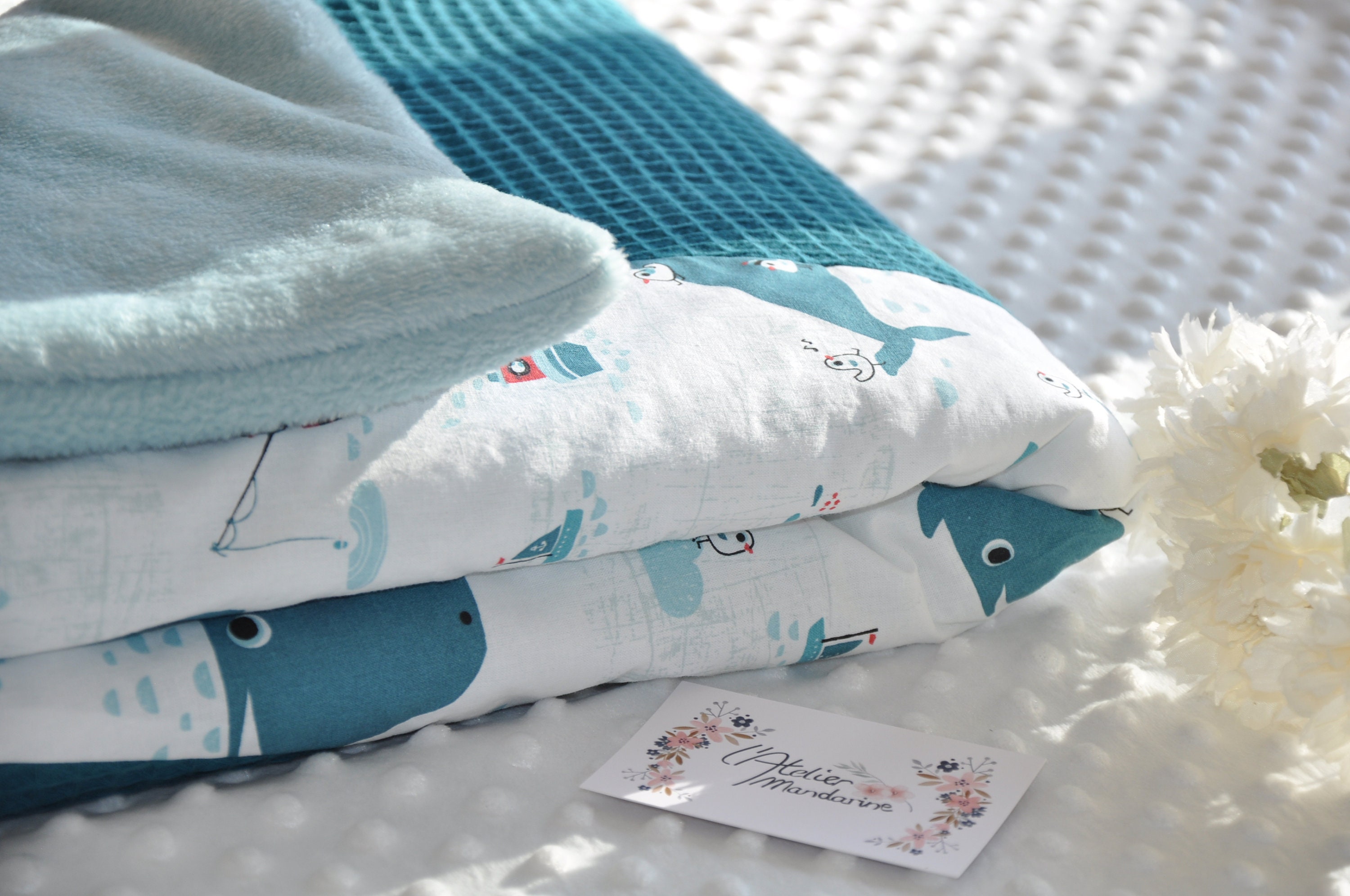 Couverture Bébé Hiver