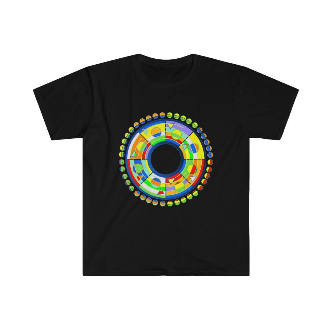 Letter O Colorful Circle Donut Shirt Alphabet Character Abcs - Etsy