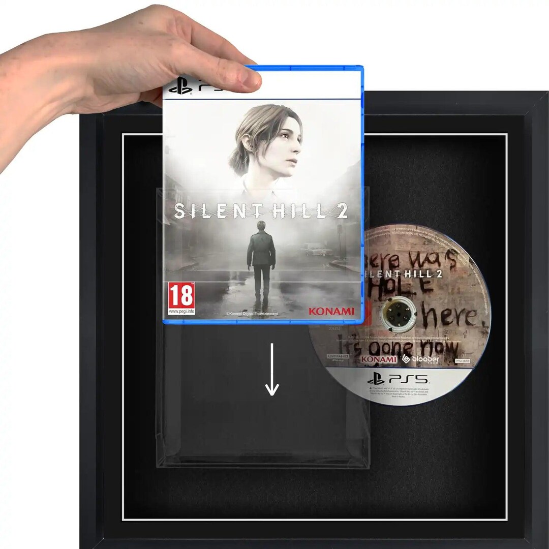 Playstation 5 Game Display Frame - Etsy