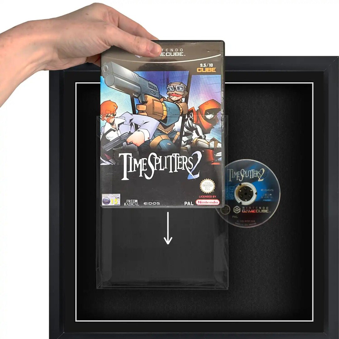 Nintendo Gamecube Video Game Display Frame - Etsy UK