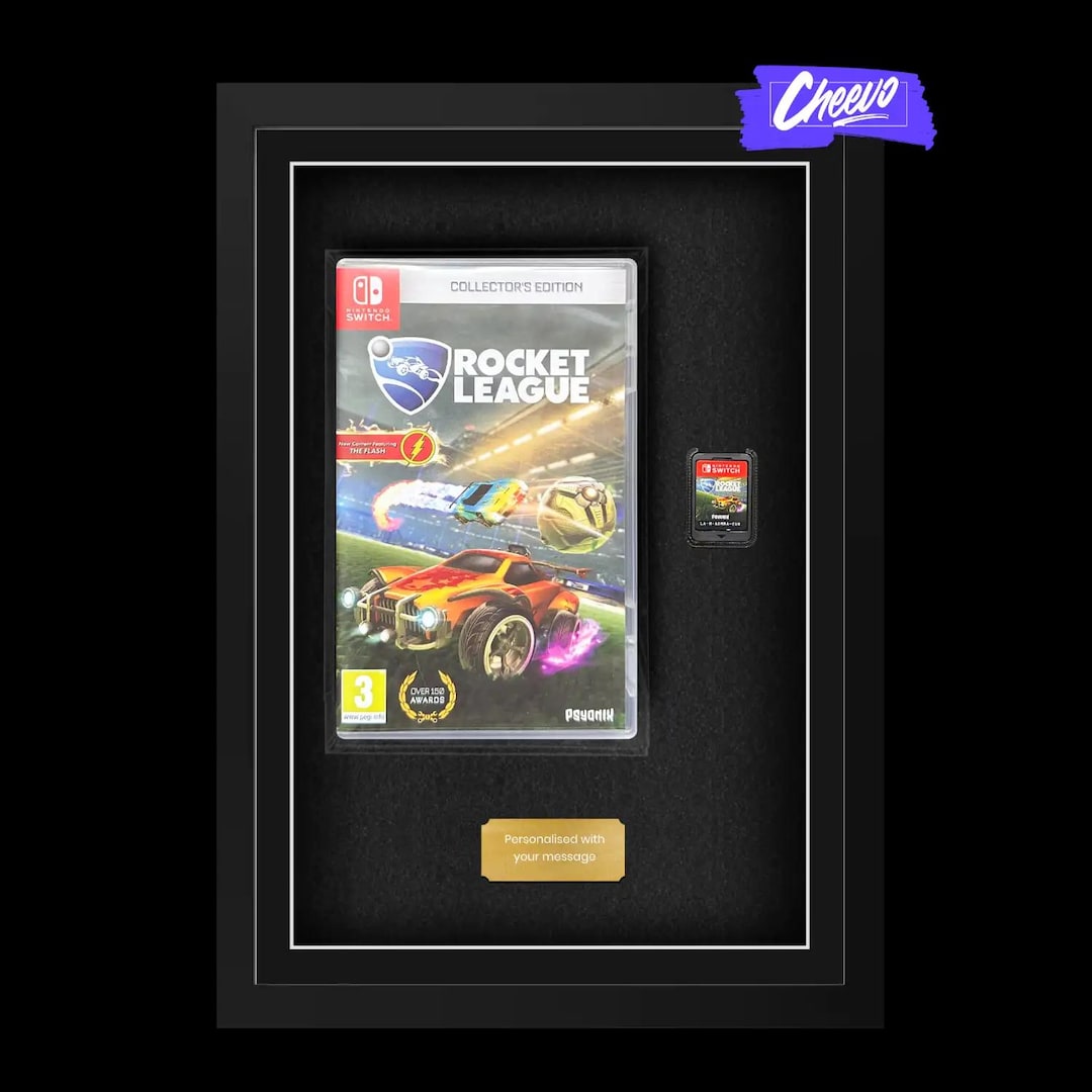 Nintendo Switch Game Display Frame | Frame a Nintendo Switch Game ...