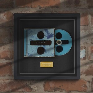 MAGNETIC CD Display Frame | Framed Gift | Decor Ideas for Audiophiles