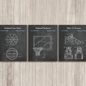 Basketball Patent Art, Basketball Wall, Vintage Basketball Backboard Blueprint, Basketball Coach Gift, INSTANT DOWNLOAD