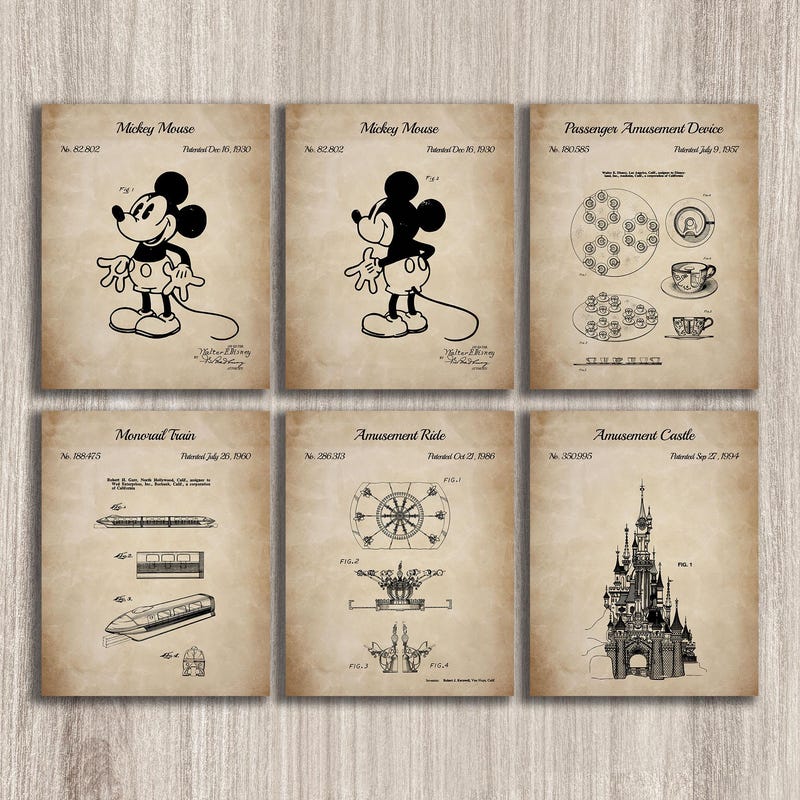 Vintage Theme Park Posters Etsy - Il 800x800.6155741510 Kiak