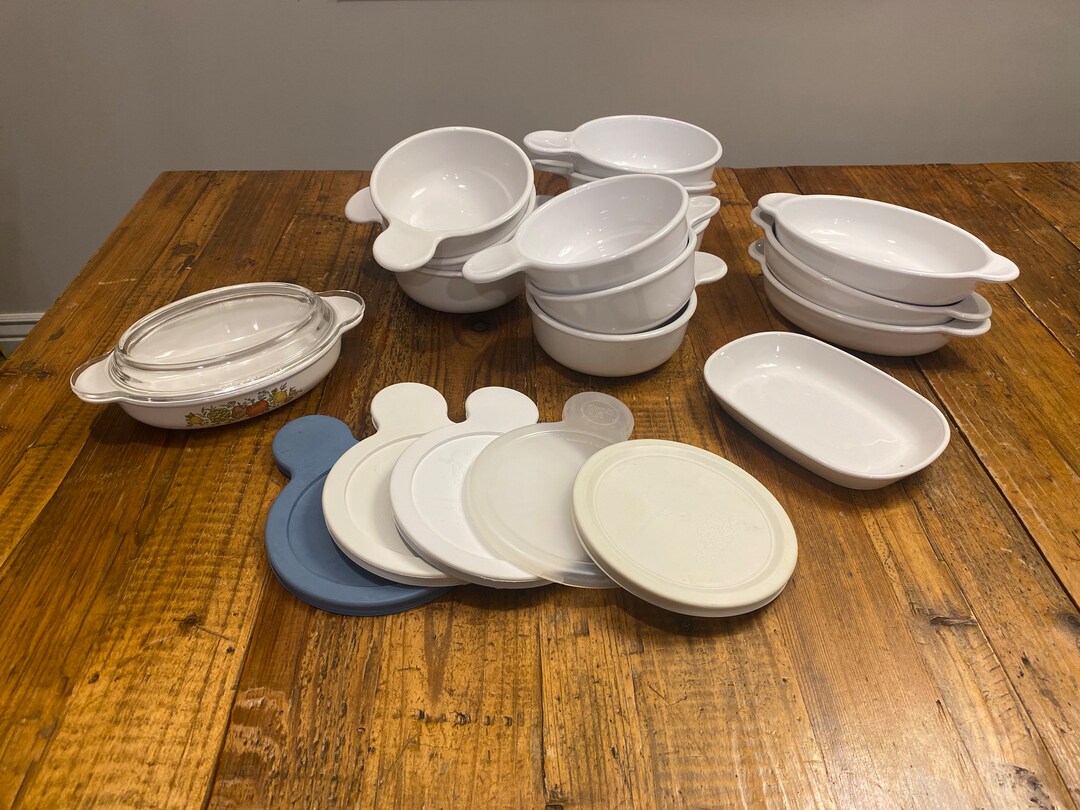 Build Your Own Corningware Set, Corningware Grabit Bowls, Corningware