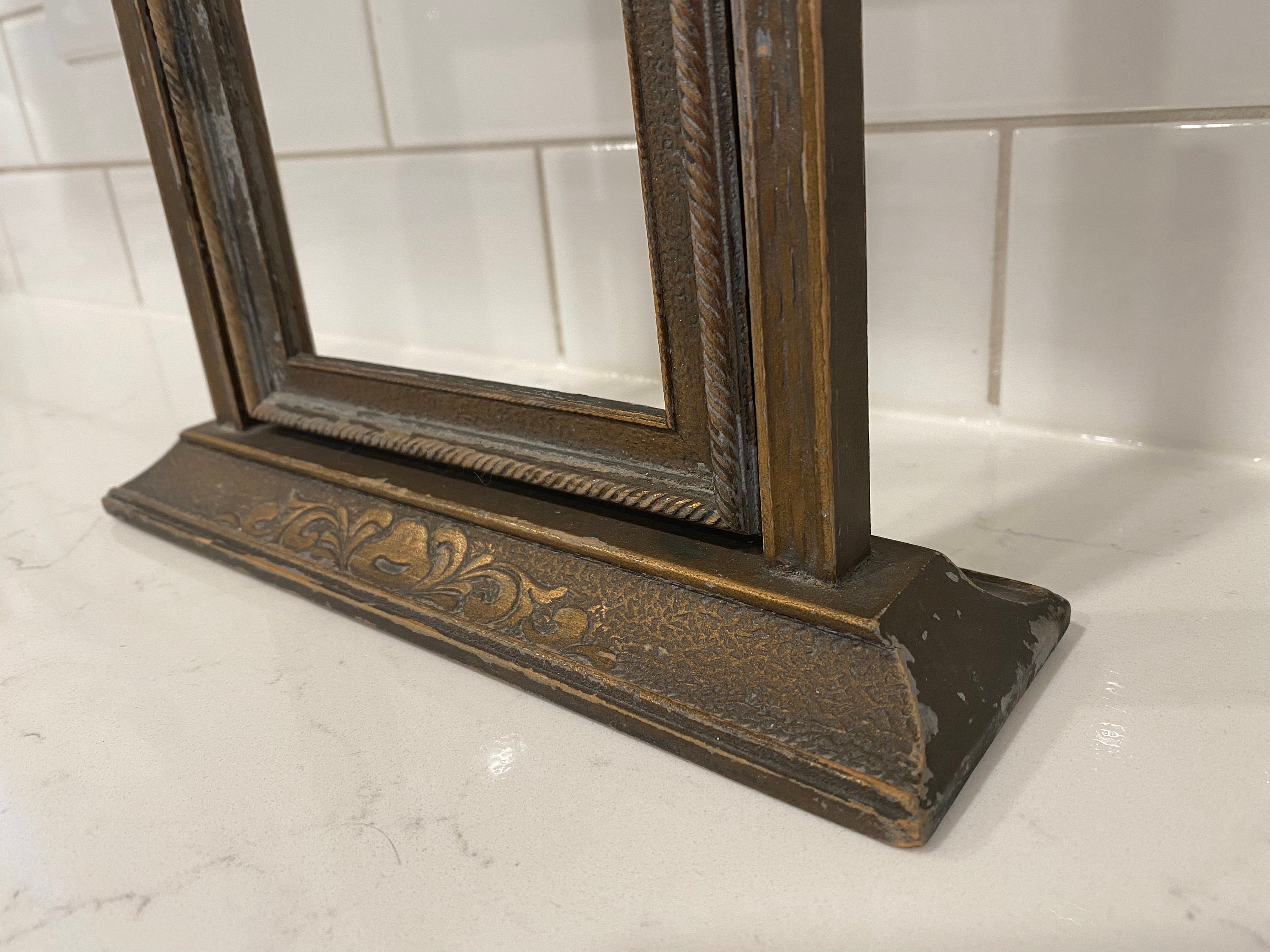 Antique Wood Swing Frame Art Deco Wood Frame Vintage Wedding Etsy