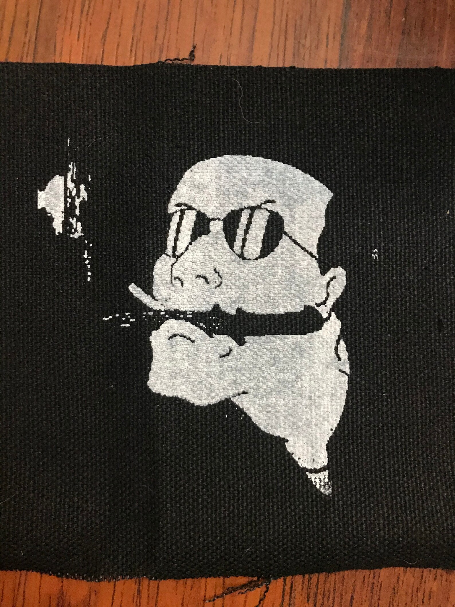 King of the Hill Dale Gribble Canvas Patch | Etsy