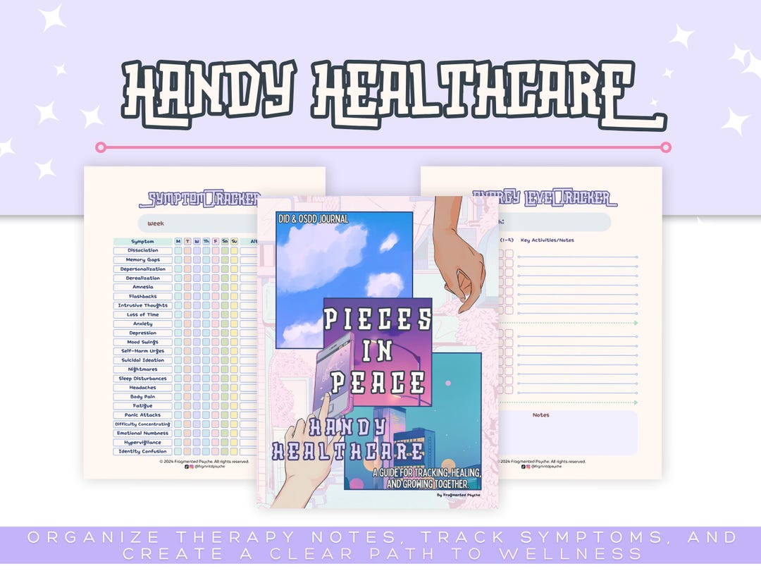 Trauma Recovery Journal: Mental Health & Self Care Tracker (digital Download) - Etsy
