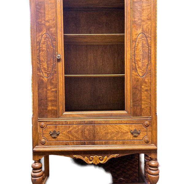 Antique China Hutch Etsy