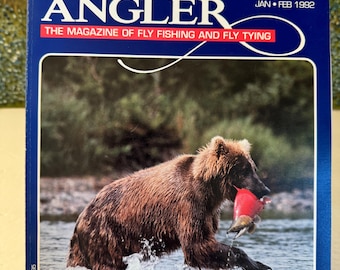 AMERICAN ANGLER The Magazine Of Fly Fishing And Fly Tying Jan/Feb 1992
