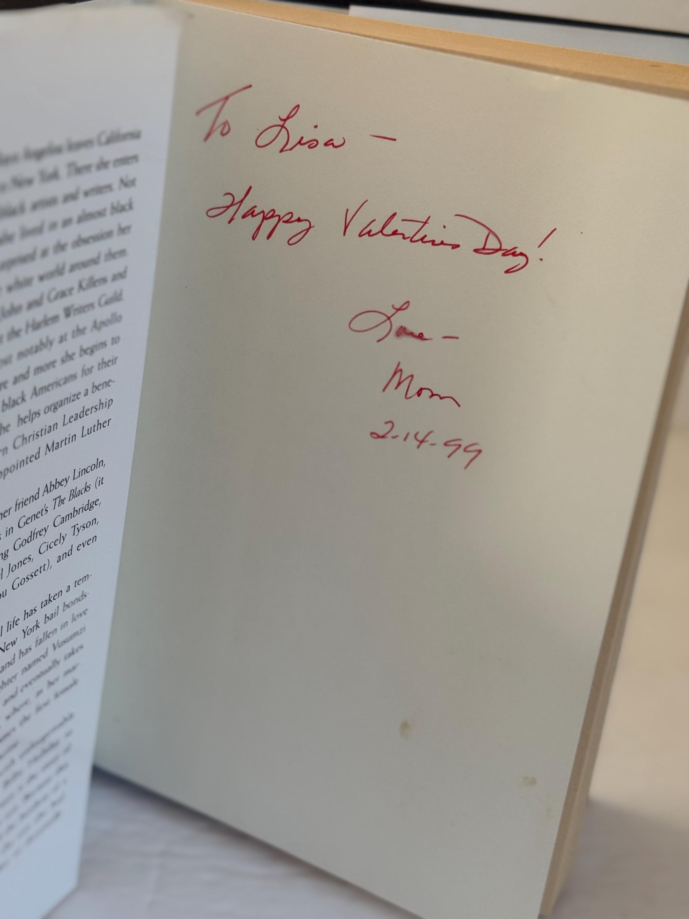 Maya Angelou: the Heart of a Woman 1981 Signed Copy Published by Random ...