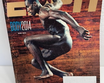 Very Rare - ESPN Serge Ibaka BODY2014 July Issue