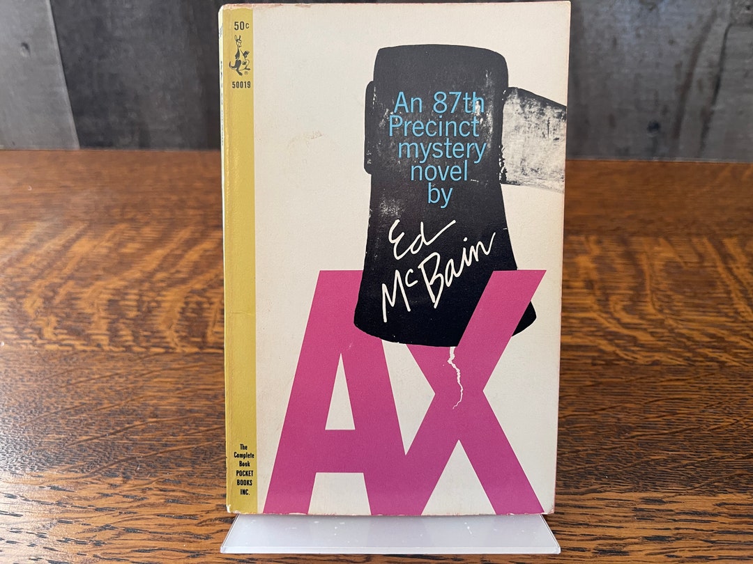 AX by Ed Mcbain 87th Precinct Mystery, Pocket Book Edition 1st ...