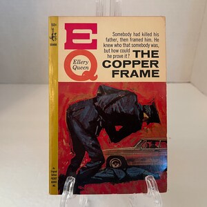 THE COPPER FRAME by Ellery Queen Pocket Books Inc 50490 First Printing June 1965