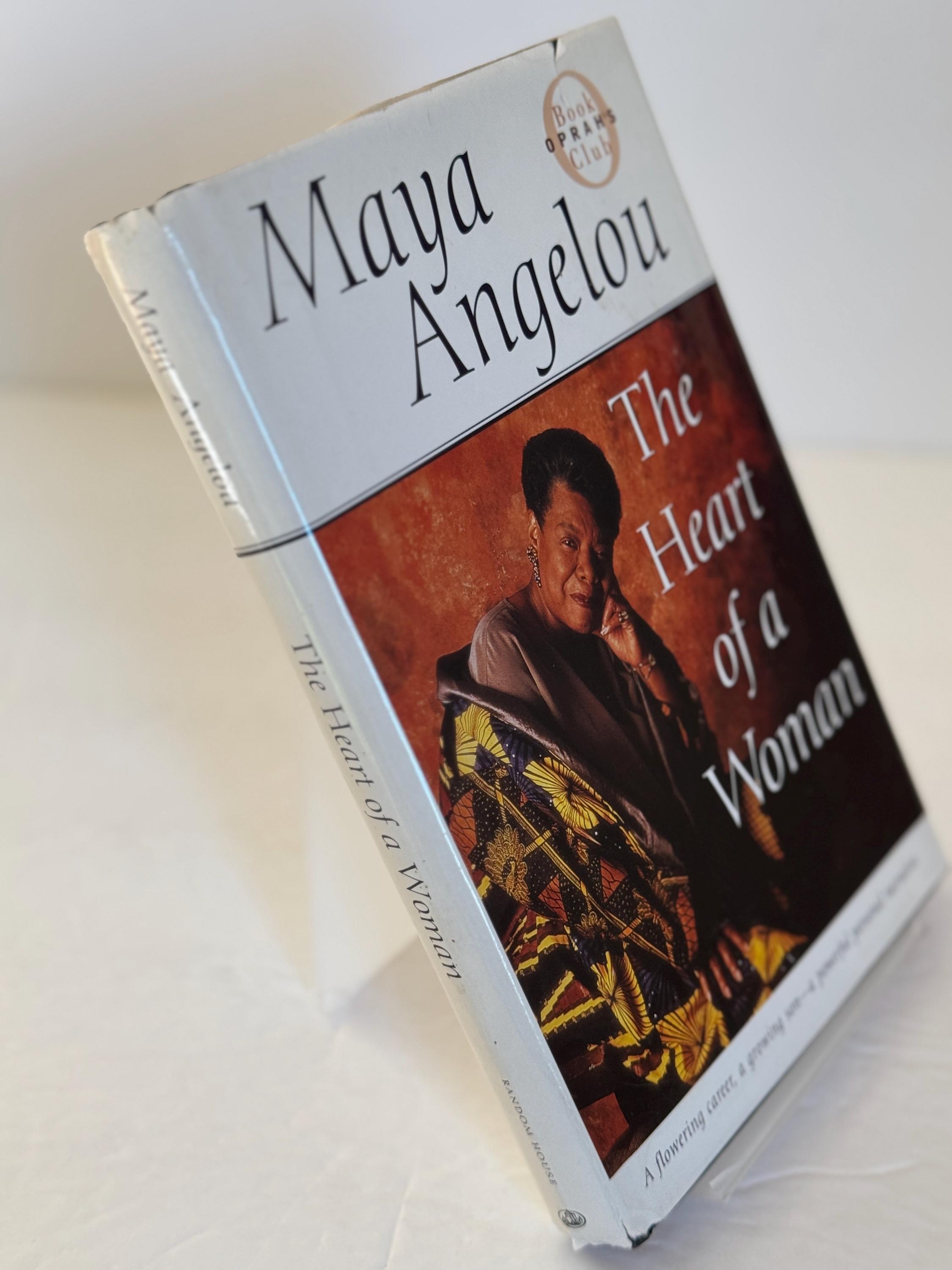 Maya Angelou: the Heart of a Woman 1981 Signed Copy Published by Random ...