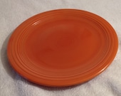 Vintage Fiesta 7 quot Red Salad Plate