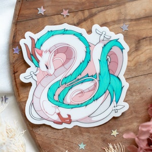 Anime Sticker Kawaii Haku Sticker transparent
