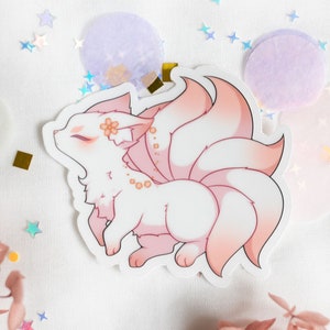 Kitsune Sticker kawaii
