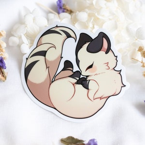 Cat Anime, Kawaii Stickers