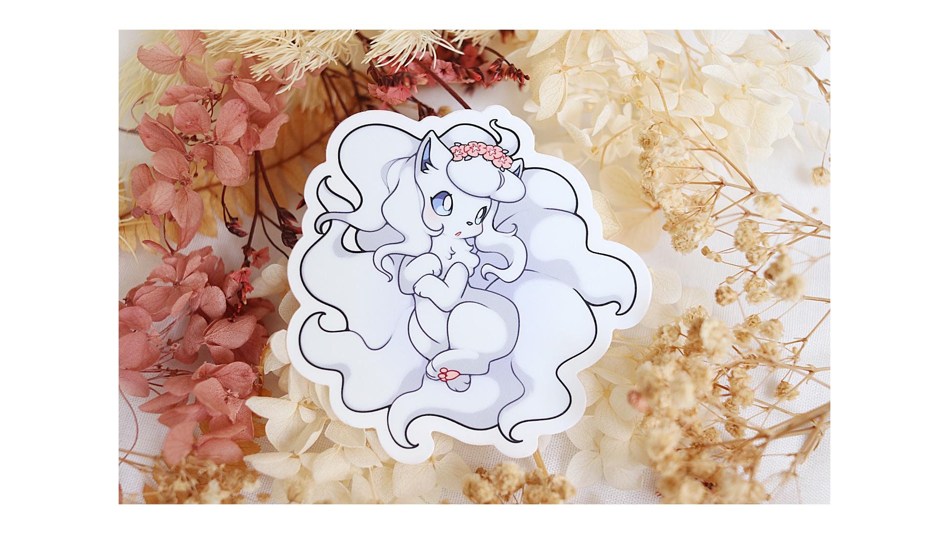 Vulnona Sticker chibi