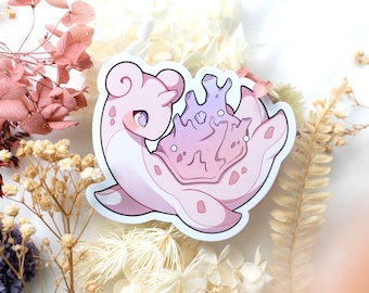 Pegatina o imán de Lapras