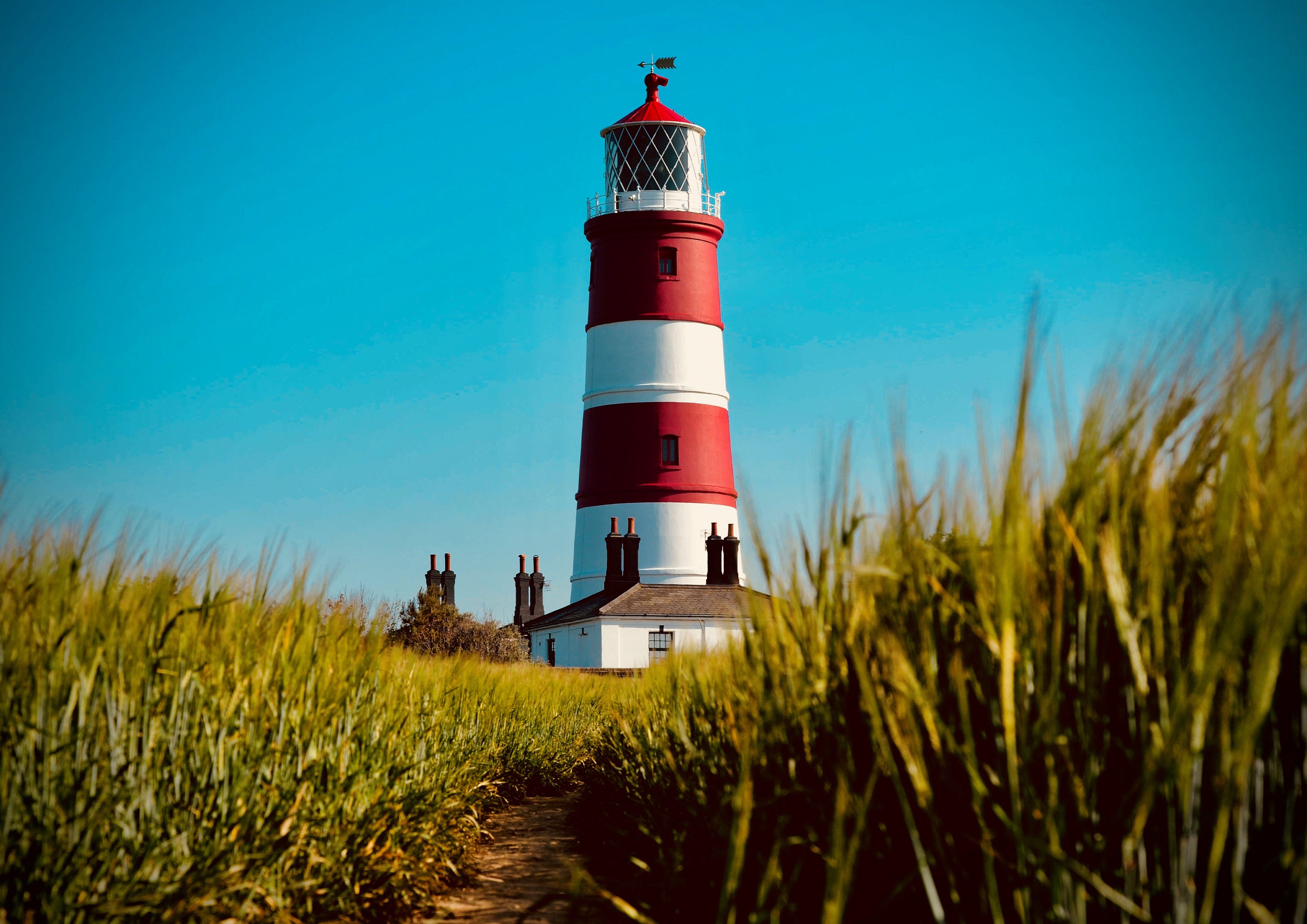 A4 Print of Happisburgh Lighthouse Norwich Etsy