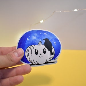 Spooky Pumpkin Sticker