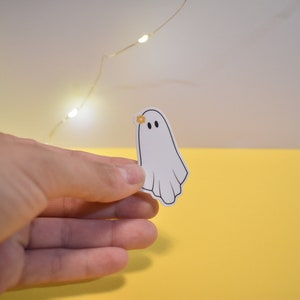 Cute Ghosty Girl Sticker
