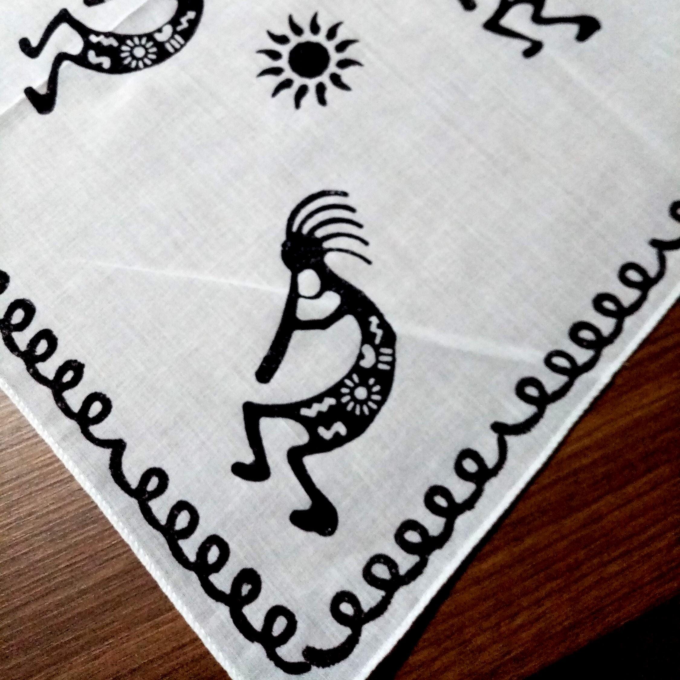 Bandana / Foulard Black Apache - Beige - État Neuf Avec Boîte - Occasion Porté