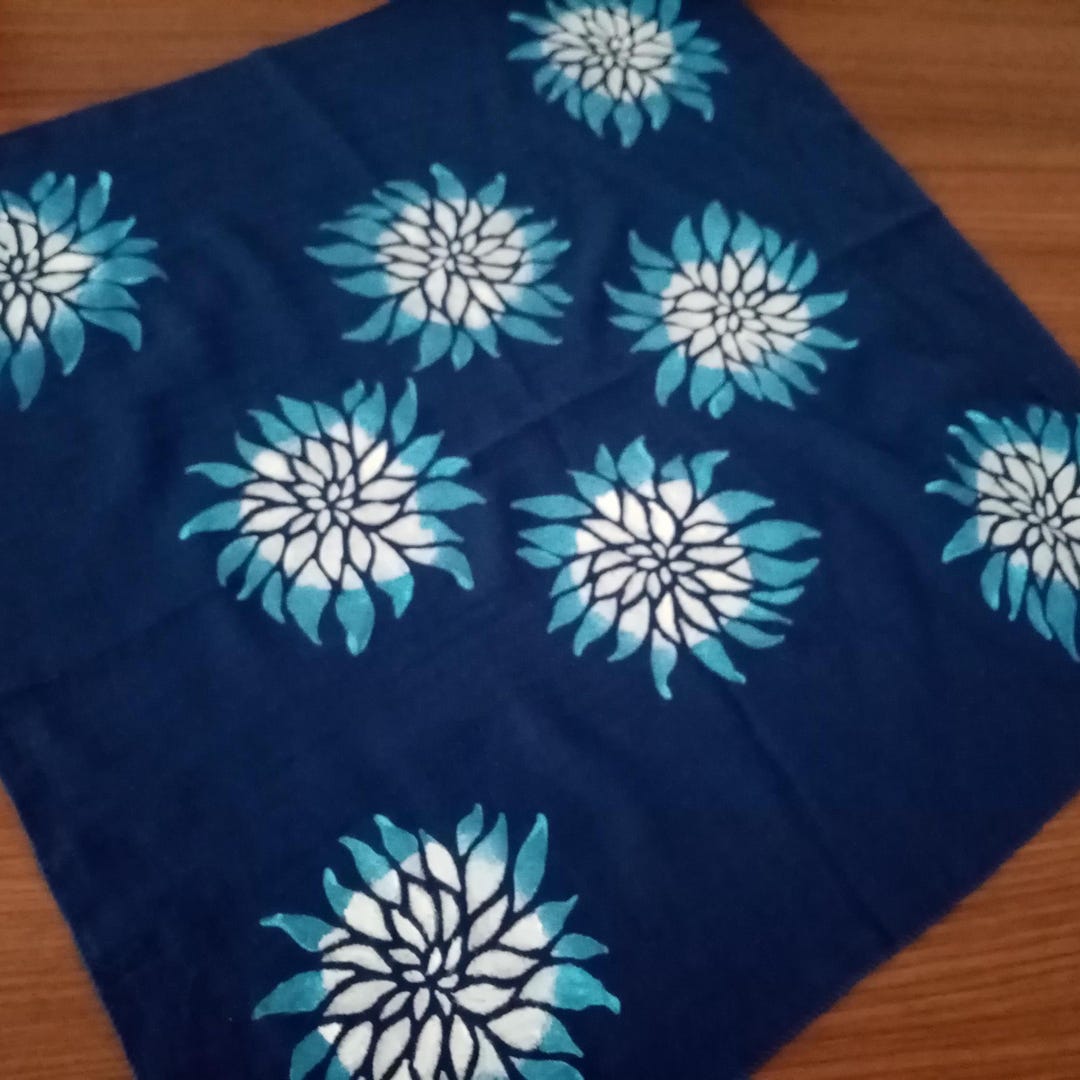Botanical Bandana Scarf