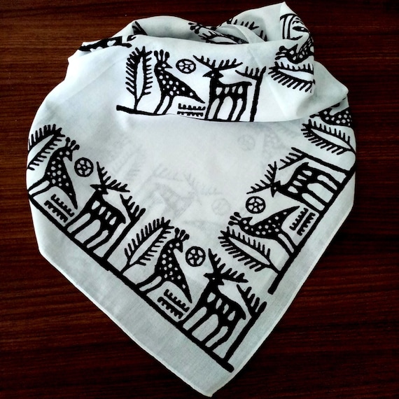Hitit pattern bandanas, unique design, Anatolian scarf, gift for history lover,