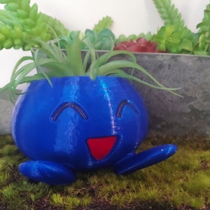 Cute Oddish Planter 3D Printed