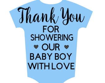 PRINTABLE Baby Shower Favor Tags, Baby Boy Shower, Personalized Baby Shower Tags, Favor Tags, Baby Shower, Welcome Baby