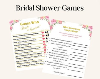 Wedding Printables