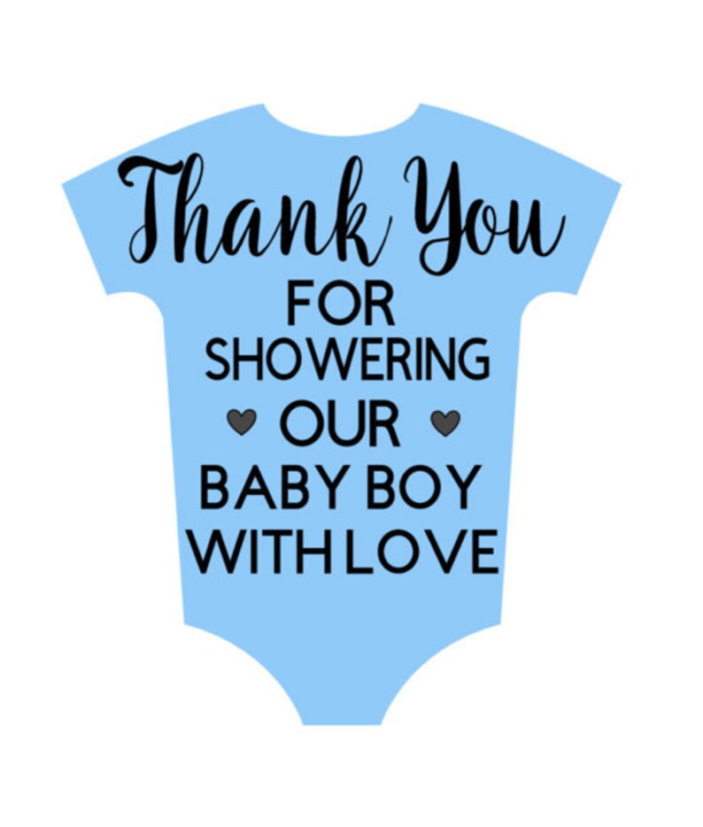 PRINTABLE Baby Shower Favor Tags Baby Boy Shower - Etsy