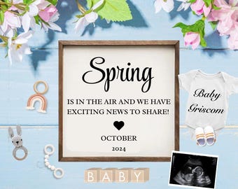 Pregnancy Announcements
