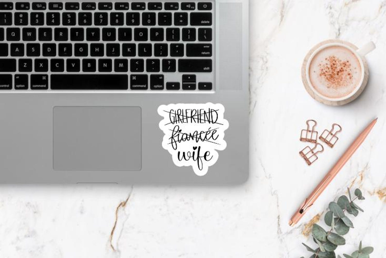 Wife Sticker ~ Waterproof ~ Laptop ~ Water Bottle ~ Decal ~ Gift Ideas ...