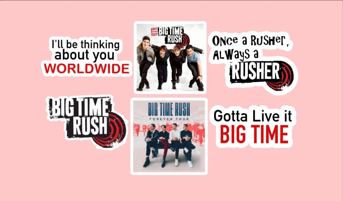 Big time rush vinyl