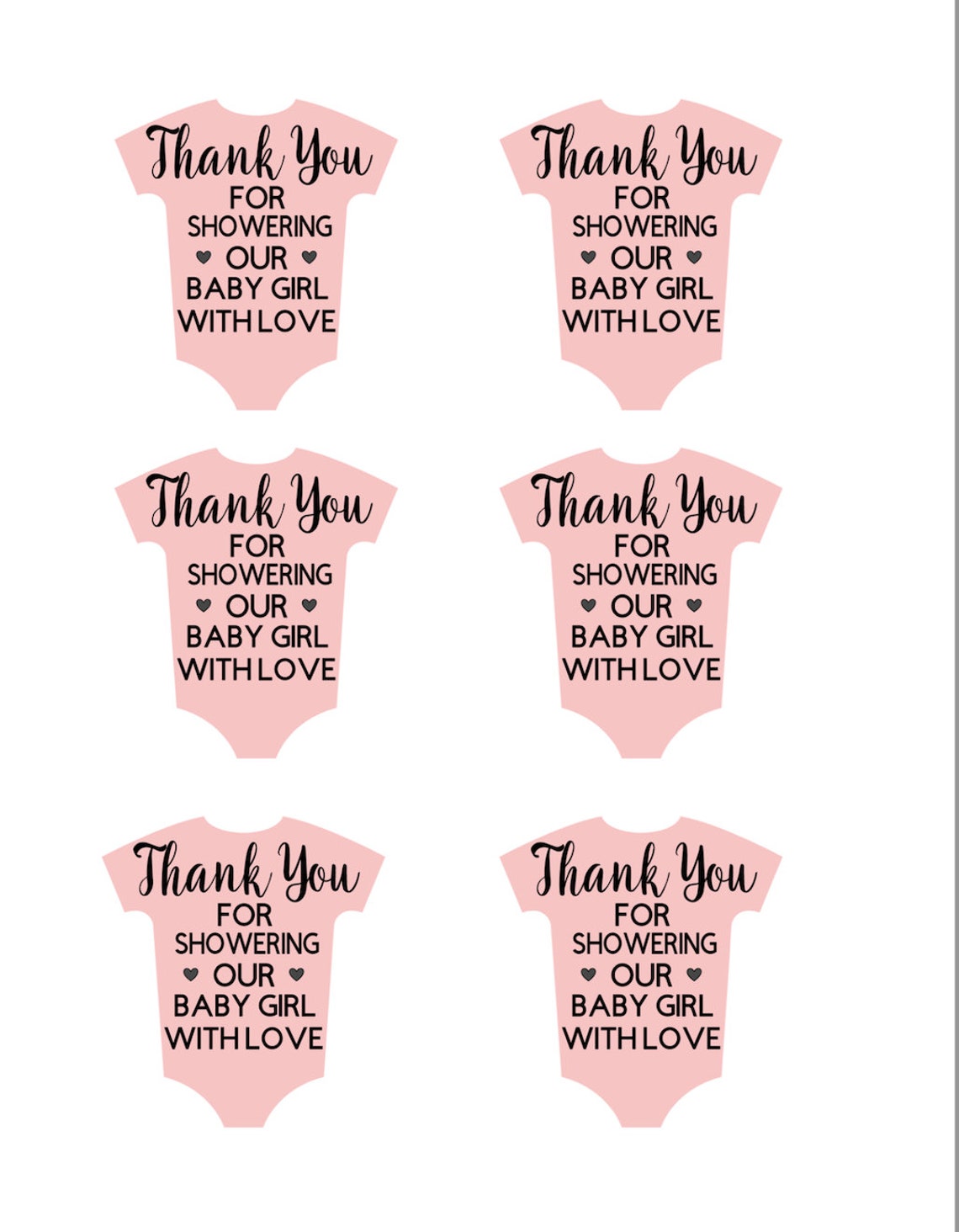 PRINTABLE Baby Shower Favor Tags Baby Girl Shower Etsy Espa a free-printable-baby-shower-favor-tags-template-of-instant-download