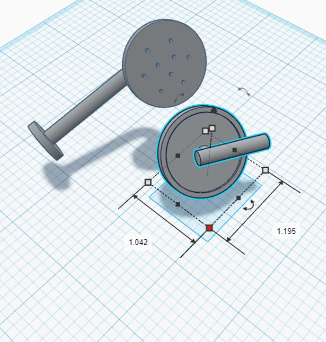 Miniature Shower Head STL File 3D Print for Dollhouse 1:12 - Etsy
