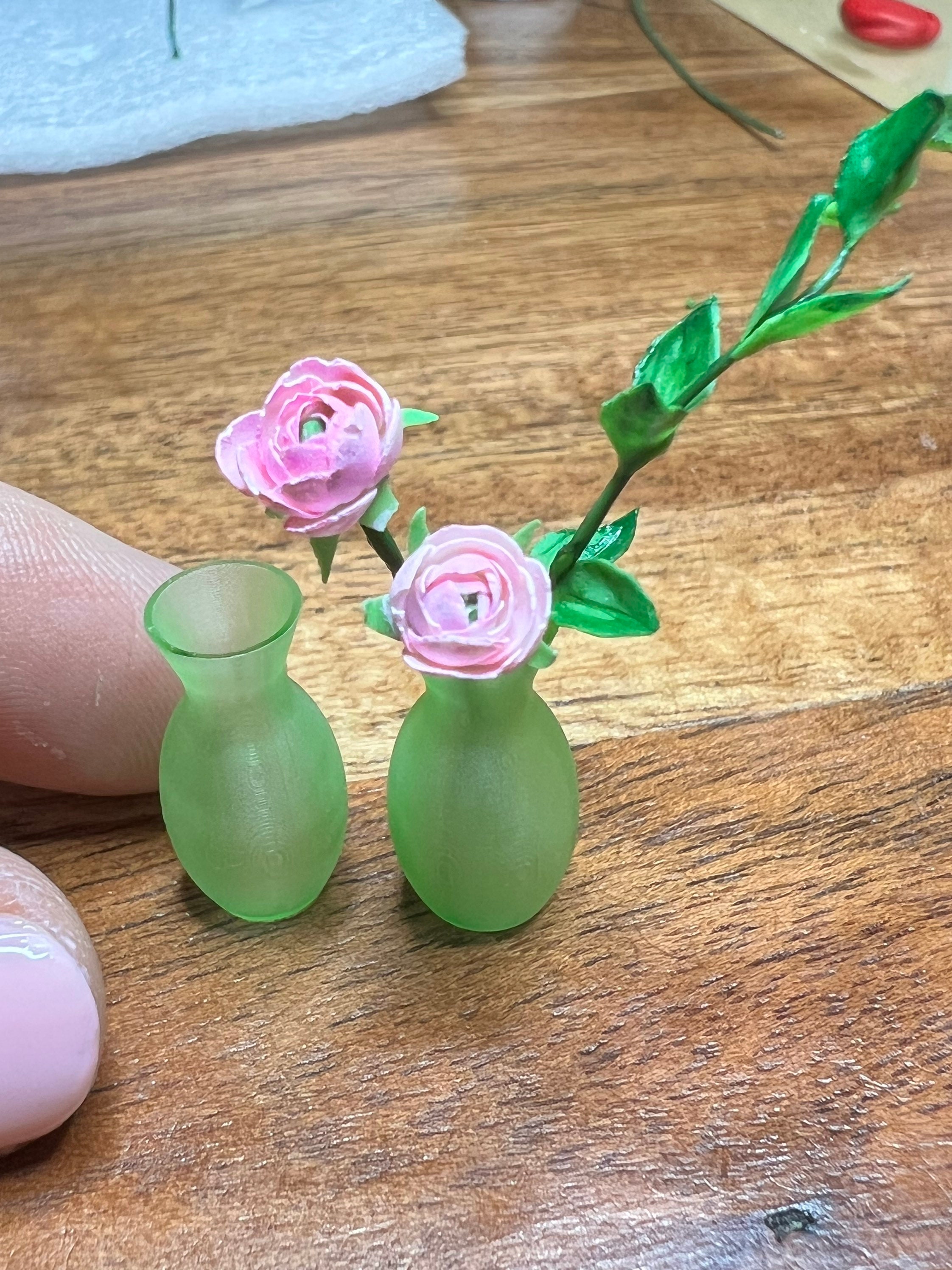 Miniature Dollhouse Vase STL File for 3D Printing 112 Scale Etsy